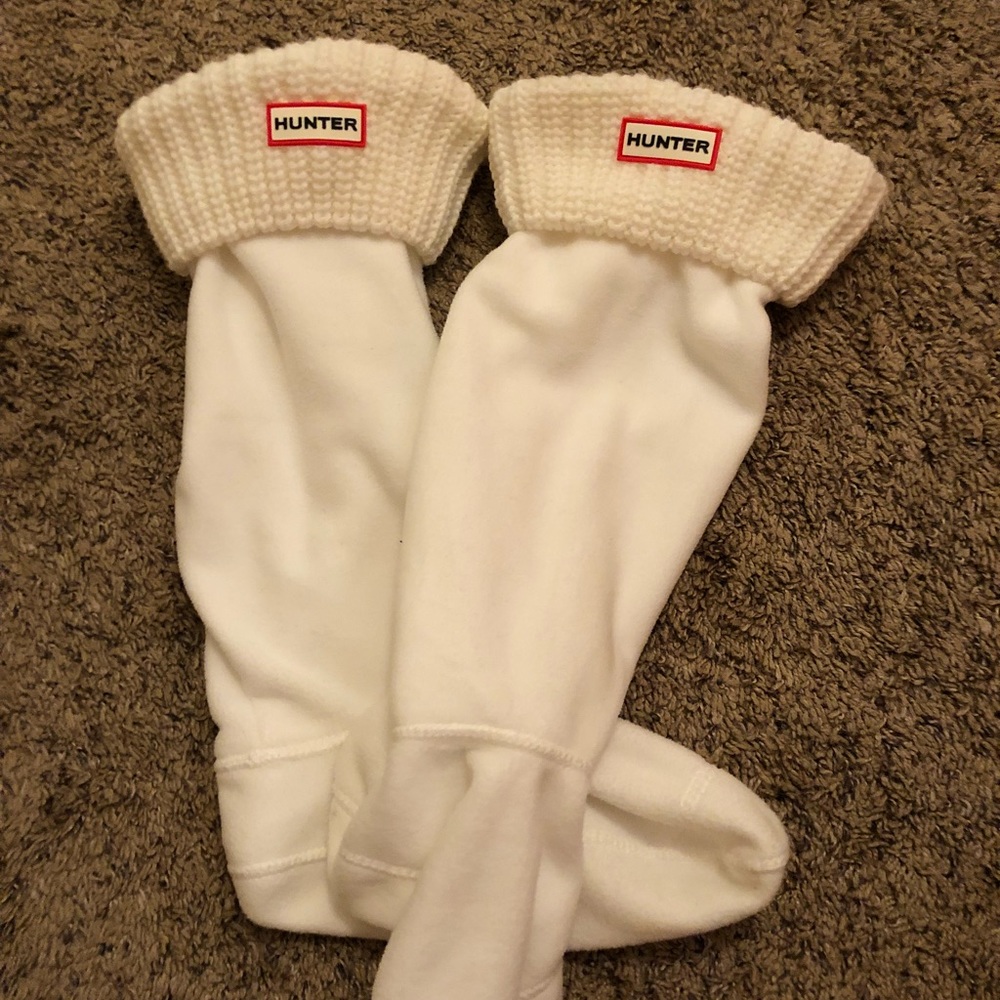 Hunter boot socks